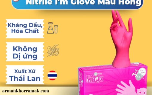 Găng Tay Y Tế Nitrile (2)