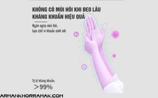 Găng Tay Cao Su BeeSurg Mới